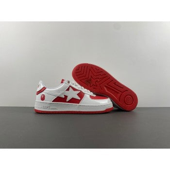 Bapesta #6 'Patent Leather Pack - Red'