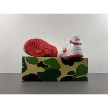 Bapesta #6 'Patent Leather Pack - Red'