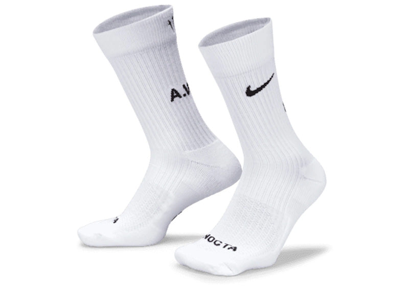 Nike X Nocta Socks Single Pair White