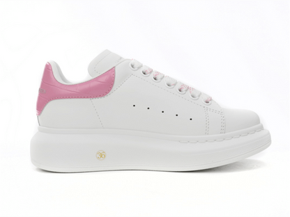 ALEXANDER MCQUEEN SNEAKER PINK STONE PATTERN