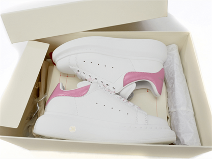 ALEXANDER MCQUEEN SNEAKER PINK STONE PATTERN