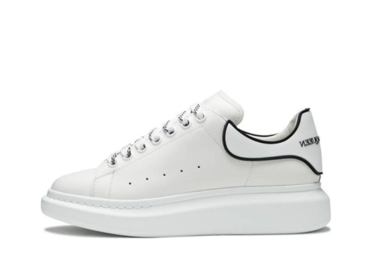 ALEXANDER MCQUEEN SNEAKER WHITE GLUE