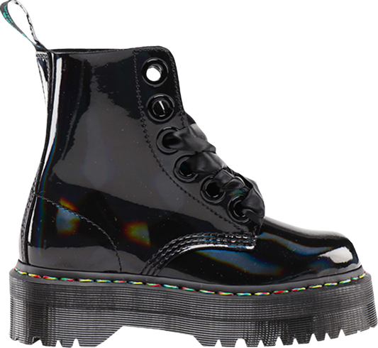 WMNS MOLLY RAINBOW PATENT 'BLACK'