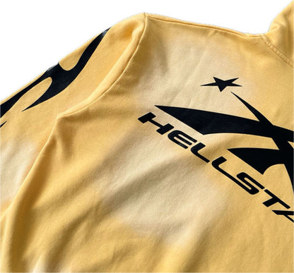 Hell$tar Studios Sports Zip Up Hoodie