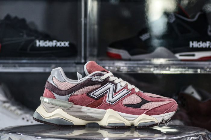 New Balance 9060 Cherry Blossom Pack Mineral Red