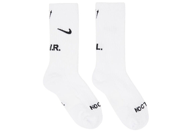 Nike X Nocta Socks Single Pair White