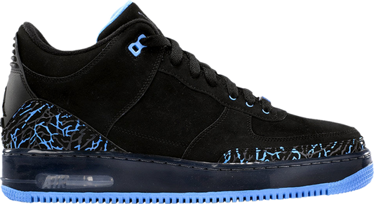 AIR JORDAN FUSION 3 'BLACK UNIVERSITY BLUE'