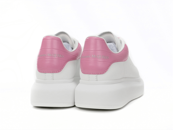 ALEXANDER MCQUEEN SNEAKER PINK STONE PATTERN