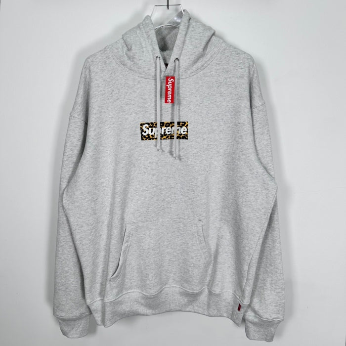 Suprem3 Shanghai Box Logo Hoodie