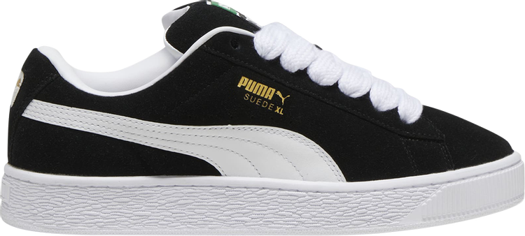 Puma Suede XL 'Black White'