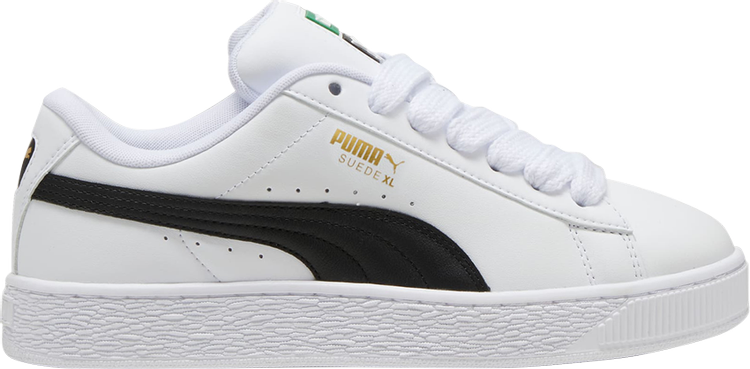 PUMA Suede XL 'White Black'