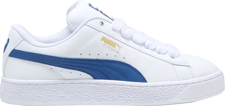 Puma Suede XL 'White Clyde Royal'