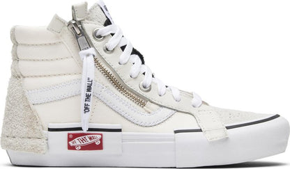 Vans Sk8-Hi CAP LX 'Marshmallow'