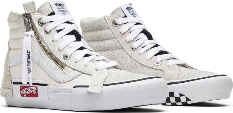 Vans Sk8-Hi CAP LX 'Marshmallow'