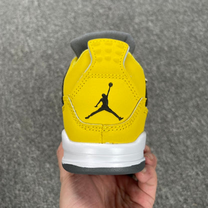 Air Jordan 4 Retro 'Lightning' 2021 Kid