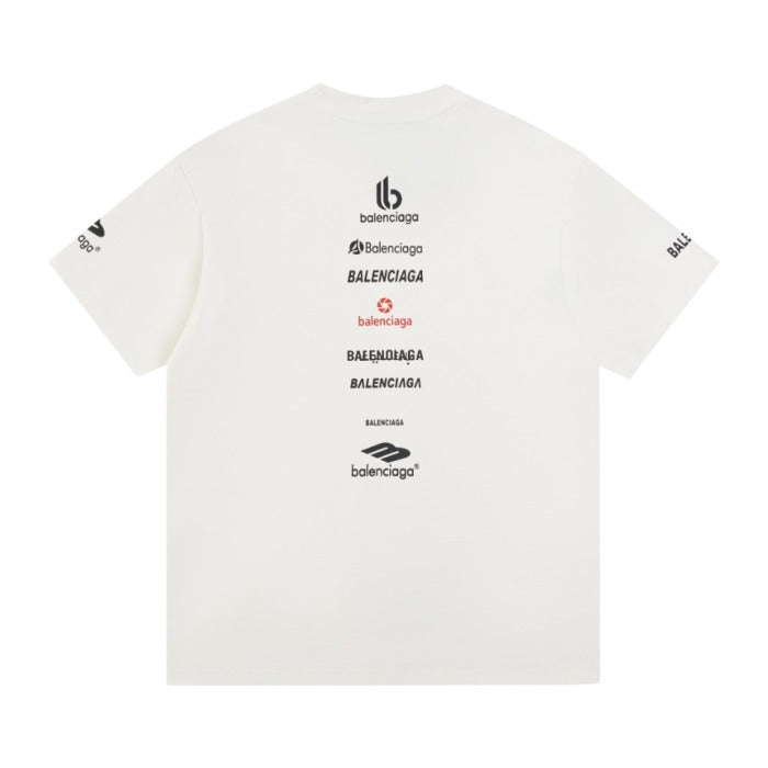 Balancig* multi-element logo shirt 2024