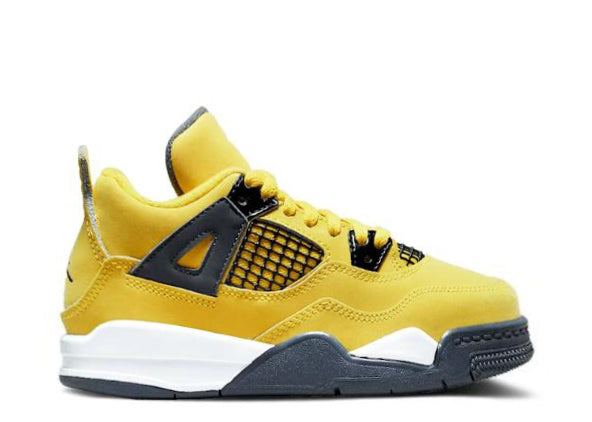 Air Jordan 4 Retro 'Lightning' 2021 Kid