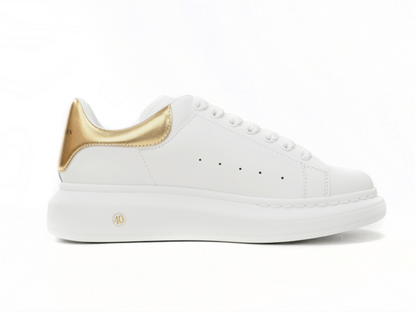 ALEXANDER MCQUEEN SNEAKER GOLDEN TAIL