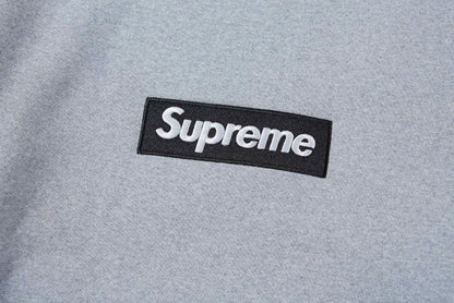 Suprem3 22FW Box Logo Crewneck 2022 Hoodie