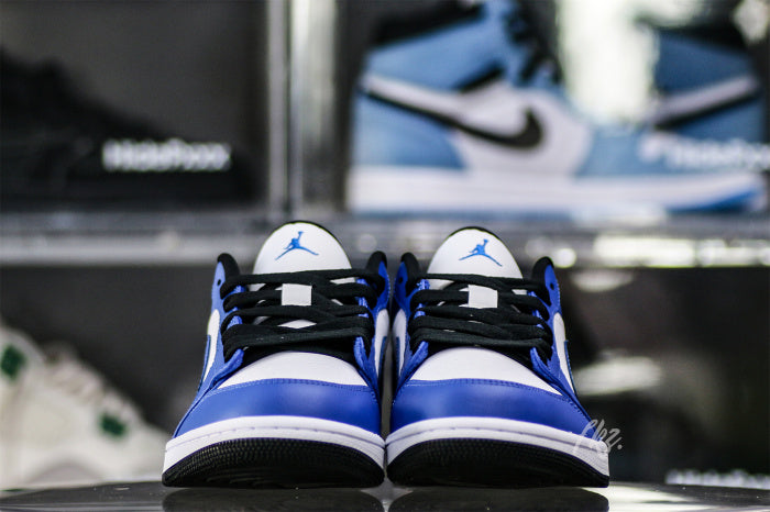 Air Jordan 1 Low Game Royal 2020