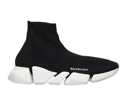 Balenciag* Wmns Speed 2.0 Sneaker 'Black White'