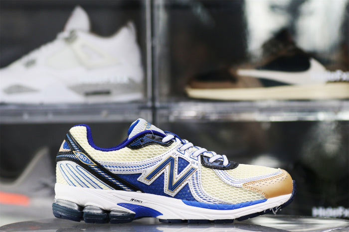 New Balance 860v2 Aime Leon Dore Blue