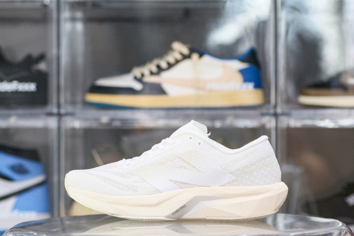 New Balance FuelCell Rebel v4 White Linen