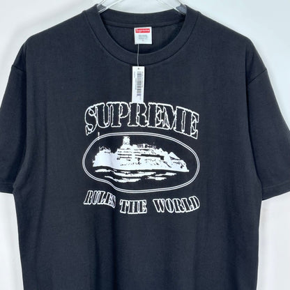 Suprem3 Corteiz Rules The World Tee