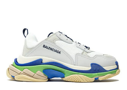 Balenciag* Triple S Sneaker 'Light Grey Blue Green'