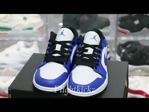 Air Jordan 1 Low Game Royal 2020