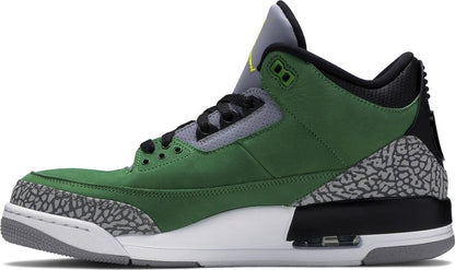 AIR JORDAN 3 RETRO 'TINKER - OREGON DUCKS' PE