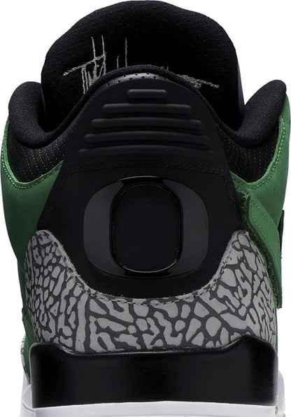 AIR JORDAN 3 RETRO 'TINKER - OREGON DUCKS' PE