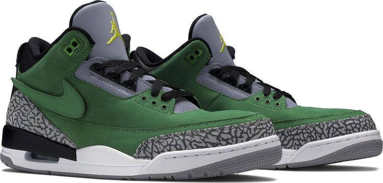 AIR JORDAN 3 RETRO 'TINKER - OREGON DUCKS' PE