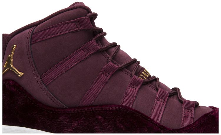 Air Jordan 11 Retro GG Heiress 'Velvet'