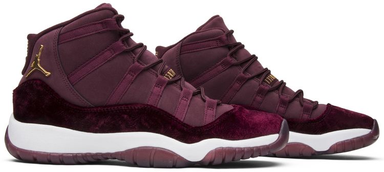 Air Jordan 11 Retro GG Heiress 'Velvet'