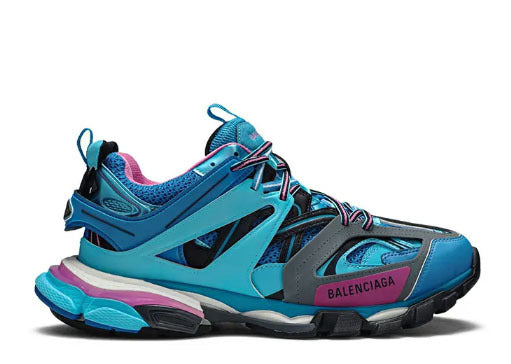 Balenciag*Track Trainer 'Light Blue Pink'