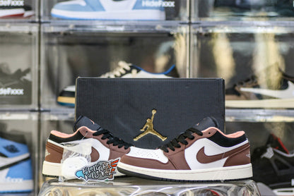 Jordan 1 Low Mocha