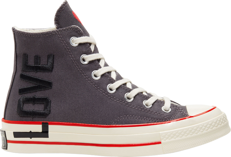 WMNS CHUCK 70 HIGH 'LOVE FEARLESSLY'