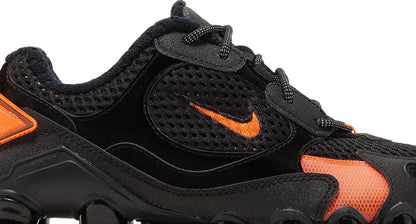 WMNS SHOX TL NOVA 'BLACK ORANGE'