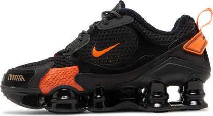 WMNS SHOX TL NOVA 'BLACK ORANGE'