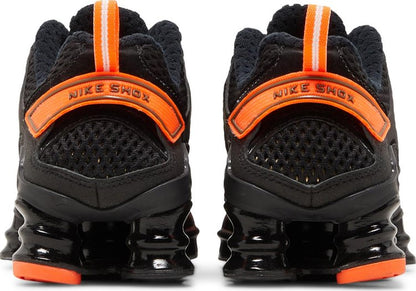 WMNS SHOX TL NOVA 'BLACK ORANGE'