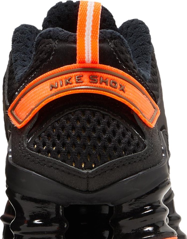 WMNS SHOX TL NOVA 'BLACK ORANGE'