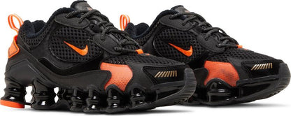 WMNS SHOX TL NOVA 'BLACK ORANGE'