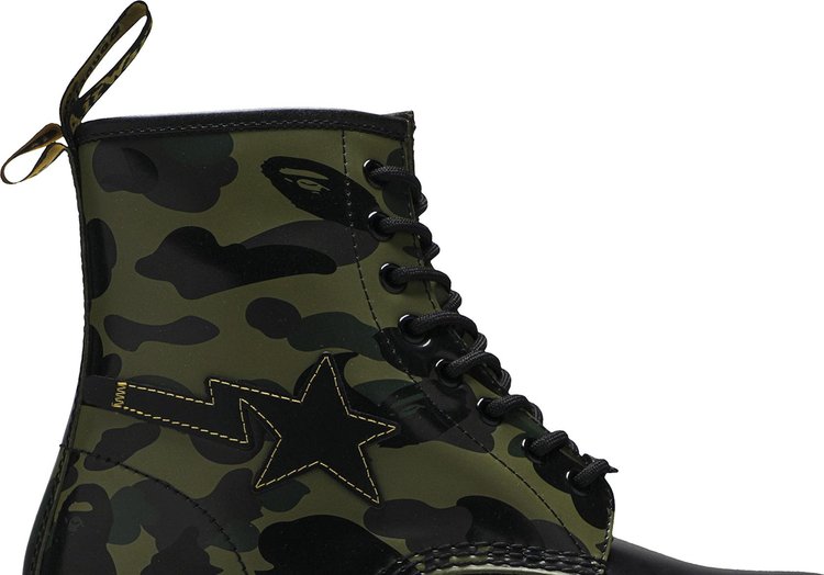 A BATHING APE X 1460 ZIP 'CAMO'