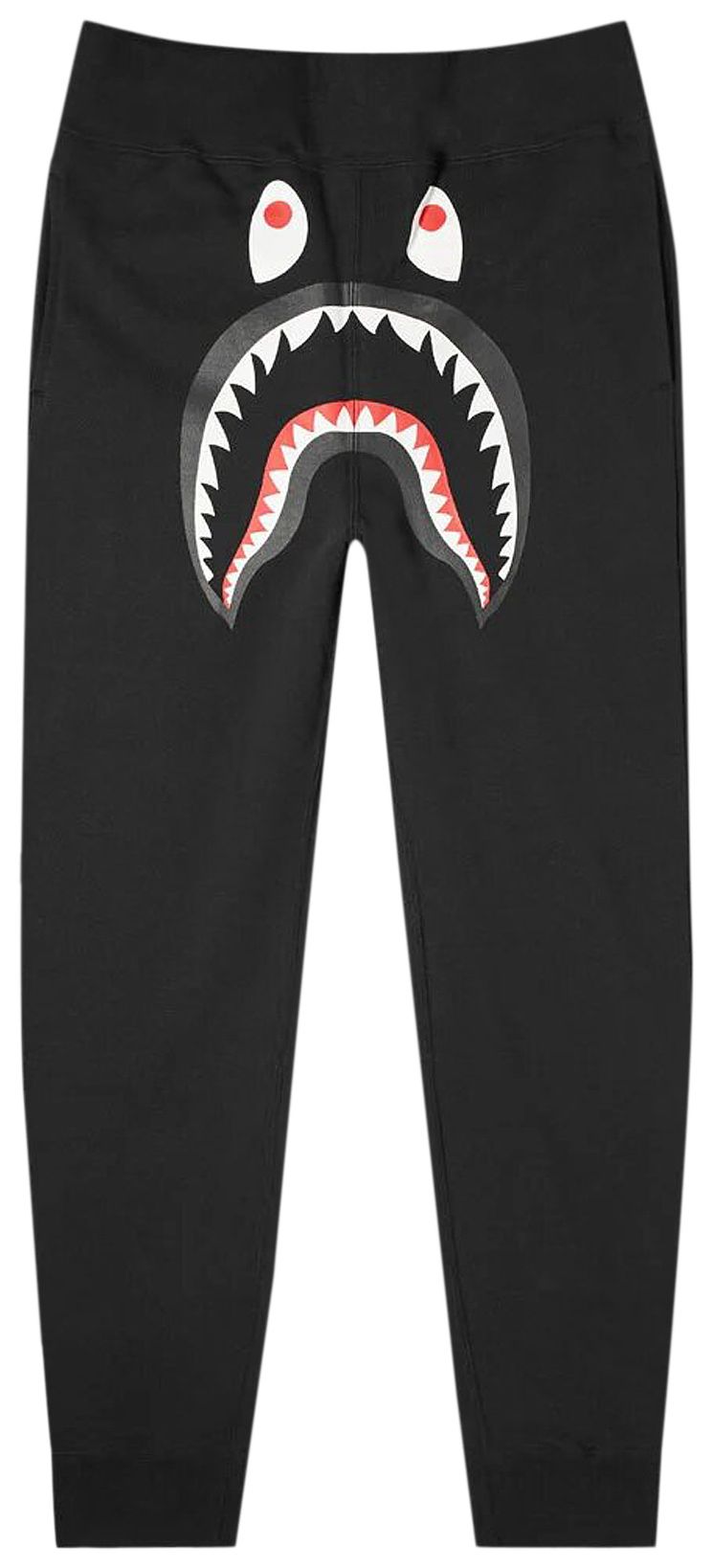 BAPE SHARK SLIM SWEAT PANTS 'BLACK'