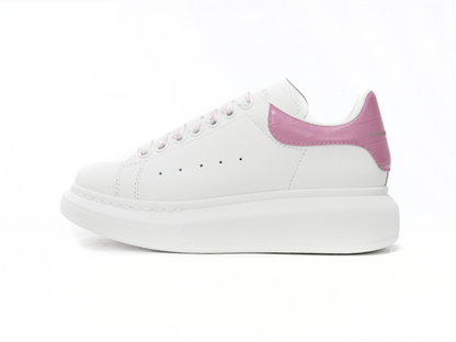 ALEXANDER MCQUEEN SNEAKER PINK STONE PATTERN