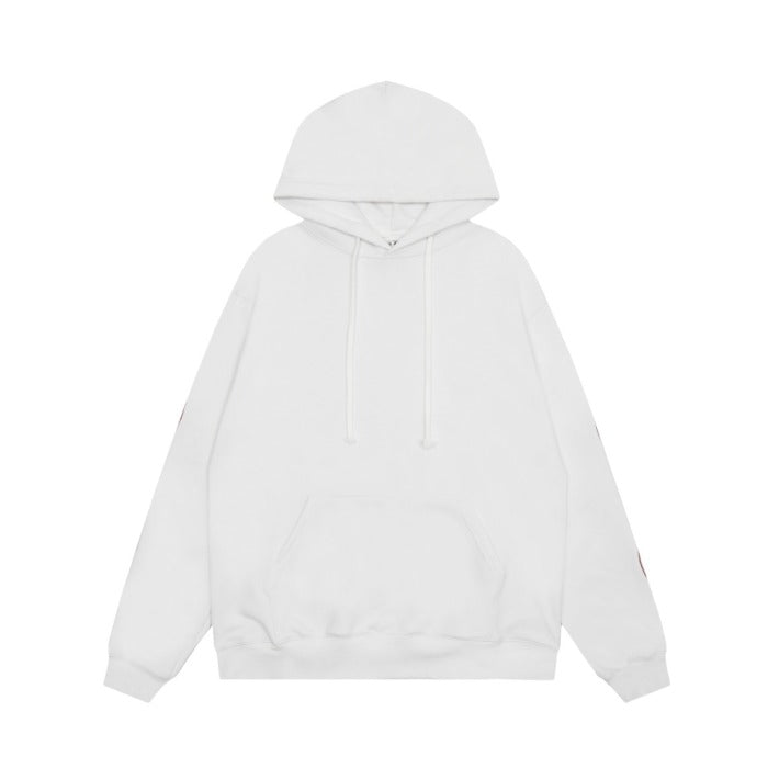 Chrome Hearts embroidered and printed heavy-duty hoodie in White