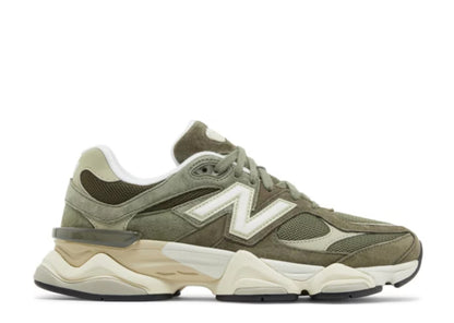 New Balance 9060 Dark Camo Sandstone