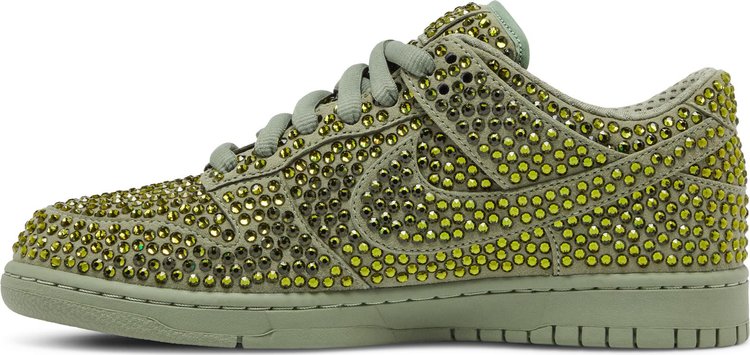 Cactus Plant Flea Market x Swarovski x Dunk Low 'Spiral Sage'