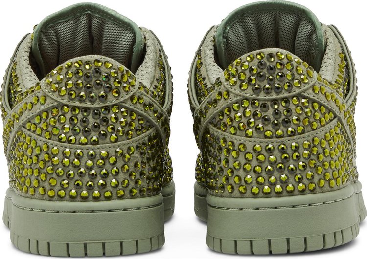 Cactus Plant Flea Market x Swarovski x Dunk Low 'Spiral Sage'